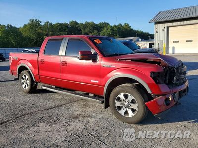 Czwarte zdjęcie samochodu z boku: 2013 FORD F150 SUPERCREW VIN:1FTFW1ET3DKD04807 - miniatura