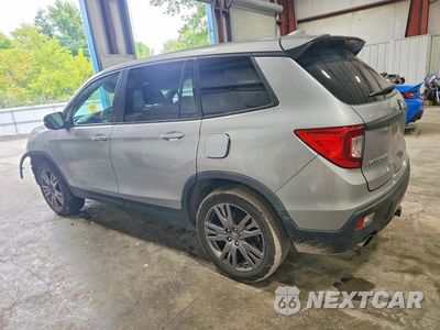 Drugie zdjęcie samochodu z przodu: 2020 HONDA PASSPORT EXL VIN:5FNYF8H58LB009907 - miniatura