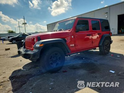 2018 JEEP WRANGLER UNLIMITED SPORT 1C4HJXDG7JW179412 - główne zdjęcie licytacji z USA - miniatura
