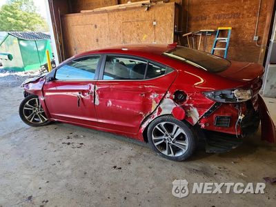Drugie zdjęcie samochodu z przodu: 2017 HYUNDAI ELANTRA LIMITED VIN:5NPD84LF6HH088018 - miniatura