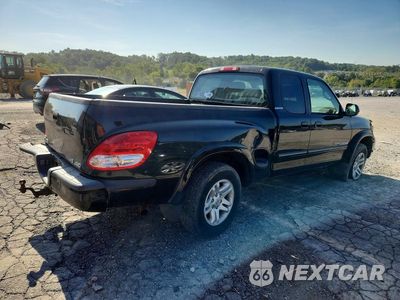 Trzecie zdjęcie samochodu z tyłu: 2004 TOYOTA TUNDRA LIMITED VIN:5TBBT48114S443287 - miniatura