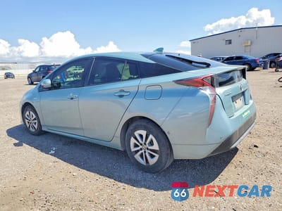 Drugie zdjęcie samochodu z przodu: 2018 TOYOTA PRIUS THREE VIN:JTDKARFU0J3547239 - miniatura