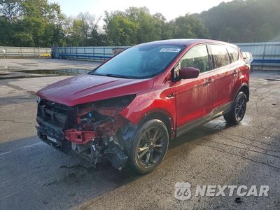 2017 FORD ESCAPE SE 1FMCU0G95HUE89498 - główne zdjęcie licytacji z USA - miniatura