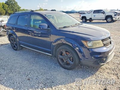 Czwarte zdjęcie samochodu z boku: 2020 DODGE JOURNEY CROSSROAD VIN:3C4PDCGB3LT267149 - miniatura