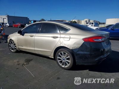 Drugie zdjęcie samochodu z przodu: 2017 FORD FUSION SE HYBRID VIN:3FA6P0LU2HR386250 - miniatura