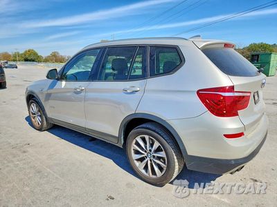 Drugie zdjęcie samochodu z przodu: 2017 BMW X3 SDRIVE28I VIN:5UXWZ7C34H0X41079 - miniatura