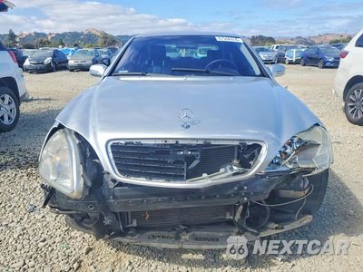 Piąte zdjęcie samochodu w środku: 2002 MERCEDES-BENZ S 500 VIN:WDBNG75J92A229171 - miniatura