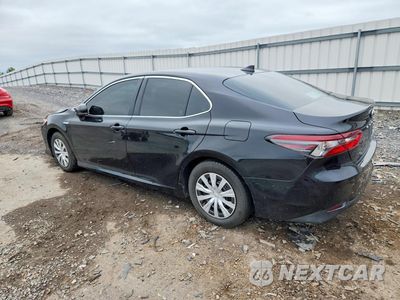 Drugie zdjęcie samochodu z przodu: 2021 TOYOTA CAMRY LE VIN:4T1C31AK6MU021102 - miniatura