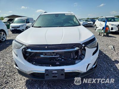 Piąte zdjęcie samochodu w środku: 2021 GMC TERRAIN SLT VIN:3GKALPEV7ML363322 - miniatura