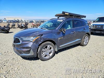 2020 ACURA RDX ADVANCE 5J8TC2H74LL000802 - główne zdjęcie licytacji z USA - miniatura