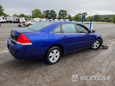 Trzecie zdjęcie samochodu z tyłu: 2006 CHEVROLET IMPALA LT VIN:2G1WT58K269144113 - miniatura