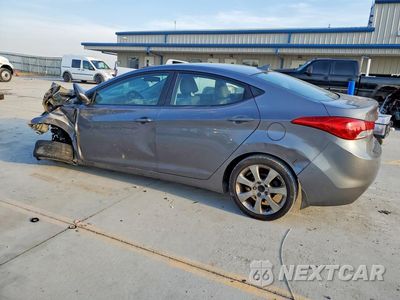 Drugie zdjęcie samochodu z przodu: 2011 HYUNDAI ELANTRA LIMITED VIN:5NPDH4AE2BH056832 - miniatura