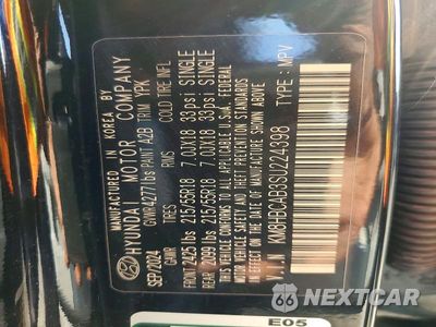 Zdjęcie 14 z 14 samochodu: 2025 HYUNDAI KONA SEL VIN:KM8HBCAB3SU224398 - miniatura