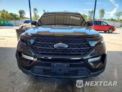 Piąte zdjęcie samochodu w środku: 2020 FORD EXPLORER XLT VIN:1FMSK7DH3LGD17533 - miniatura