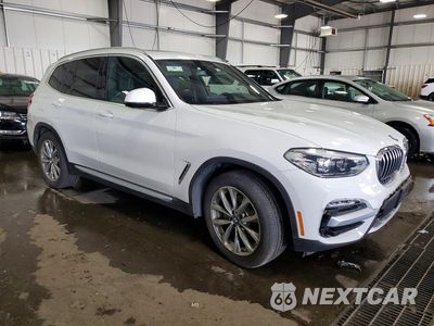 Czwarte zdjęcie samochodu z boku: 2019 BMW X3 XDRIVE30I VIN:5UXTR9C56KLR05048 - miniatura