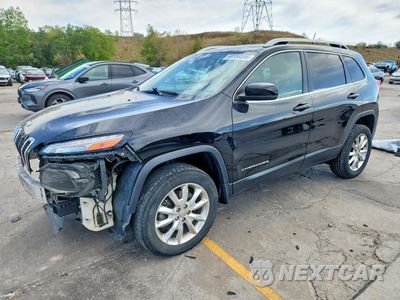 2017 JEEP CHEROKEE LIMITED 1C4PJMDS6HW576876 - główne zdjęcie licytacji z USA - miniatura