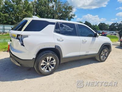Trzecie zdjęcie samochodu z tyłu: 2025 CHEVROLET EQUINOX LT VIN:3GNAXPEG6SL281801 - miniatura