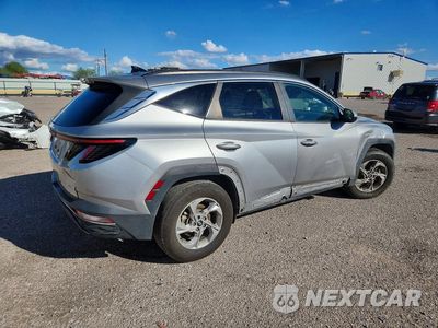 Trzecie zdjęcie samochodu z tyłu: 2022 HYUNDAI TUCSON SEL VIN:5NMJB3AEXNH029961 - miniatura