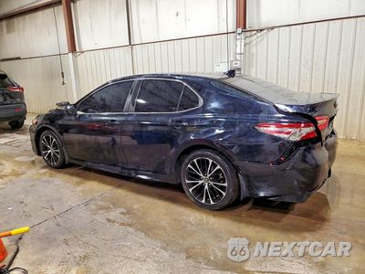 Drugie zdjęcie samochodu z przodu: 2019 TOYOTA CAMRY SE VIN:4T1B11HK3KU822106 - miniatura