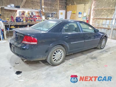 Trzecie zdjęcie samochodu z tyłu: 2002 CHRYSLER SEBRING LXI VIN:1C3EL56RX2N235970 - miniatura