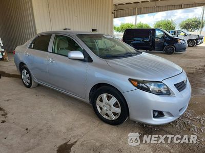 Czwarte zdjęcie samochodu z boku: 2010 TOYOTA COROLLA LE VIN:JTDBU4EE6A9110363 - miniatura