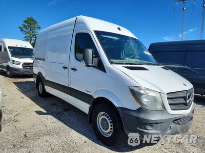 Czwarte zdjęcie samochodu z boku: 2014 MERCEDES-BENZ SPRINTER 2500 DELIVERY VAN VIN:WD3PE7DC1E5888338 - miniatura