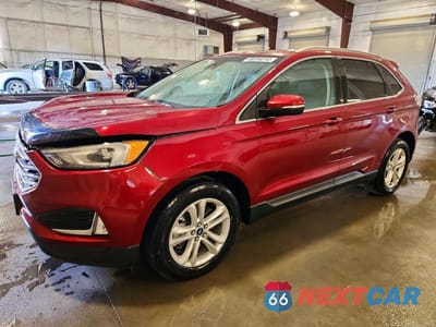 2019 FORD EDGE SEL 2FMPK4J92KBC21299 - główne zdjęcie licytacji z USA - miniatura