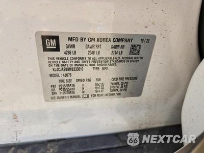 Zdjęcie 13 z 13 samochodu: 2021 BUICK ENCORE PREFERRED VIN:KL4CJASB9MB333610 - miniatura