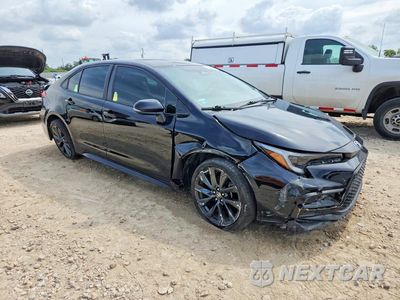 Czwarte zdjęcie samochodu z boku: 2025 TOYOTA COROLLA SE VIN:5YFS4MCE9SP235887 - miniatura