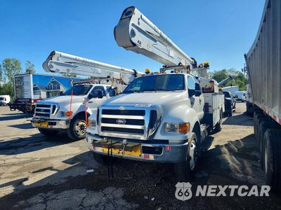2012 FORD F750 SUPER - BUCKET TRUCK 3FRXX7FK4CV338706 - główne zdjęcie licytacji z USA - miniatura