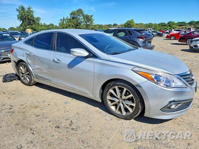 Czwarte zdjęcie samochodu z boku: 2015 HYUNDAI AZERA BASE VIN:KMHFG4JG6FA482996 - miniatura