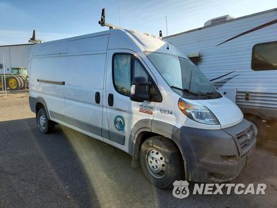Czwarte zdjęcie samochodu z boku: 2018 RAM PROMASTER 3500 3500 HIGH VIN:3C6URVHGXJE149117 - miniatura