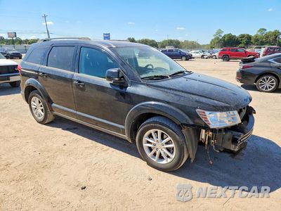 Czwarte zdjęcie samochodu z boku: 2014 DODGE JOURNEY SXT VIN:3C4PDCBG6ET177970 - miniatura