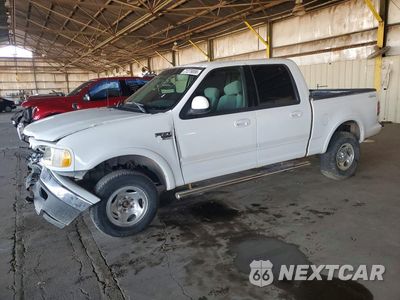 2003 FORD F150 SUPERCREW 1FTRW08673KA28482 - główne zdjęcie licytacji z USA - miniatura