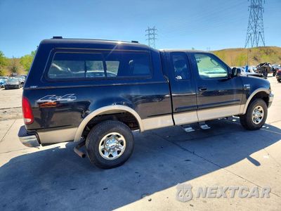 Trzecie zdjęcie samochodu z tyłu: 2003 FORD F150 VIN:2FTPX18L53CA75630 - miniatura