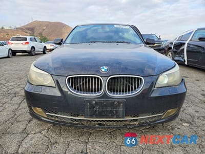 Piąte zdjęcie samochodu w środku: 2008 BMW 528 I VIN:WBANU53528CT08244 - miniatura