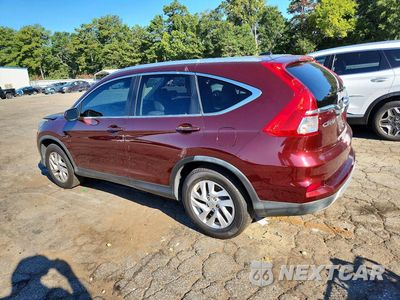 Drugie zdjęcie samochodu z przodu: 2016 HONDA CR-V EXL VIN:2HKRM3H79GH502162 - miniatura