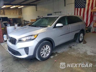 2019 KIA SORENTO LX 5XYPG4A33KG506154 - główne zdjęcie licytacji z USA - miniatura