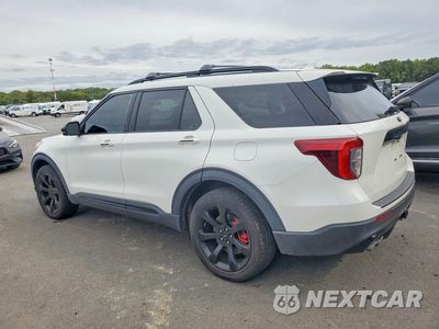 Drugie zdjęcie samochodu z przodu: 2020 FORD EXPLORER ST VIN:1FM5K8GC7LGA09431 - miniatura