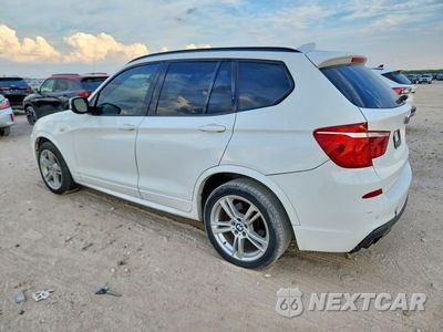 Drugie zdjęcie samochodu z przodu: 2013 BMW X3 XDRIVE35I VIN:5UXWX7C50DL975140 - miniatura