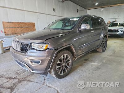 2017 JEEP GRAND CHEROKEE OVERLAND 1C4RJFCT8HC854208 - główne zdjęcie licytacji z USA - miniatura