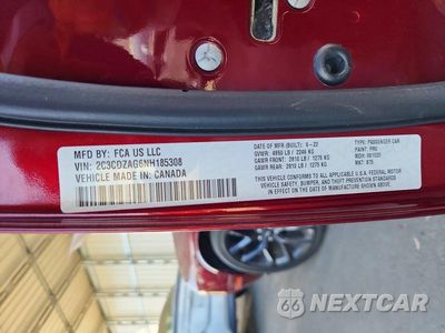 Zdjęcie 12 z 12 samochodu: 2022 DODGE CHALLENGER SXT VIN:2C3CDZAG6NH185308 - miniatura