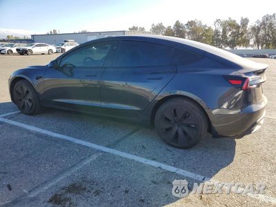 Drugie zdjęcie samochodu z przodu: 2025 TESLA MODEL 3 VIN:5YJ3E1EBXSF050228 - miniatura