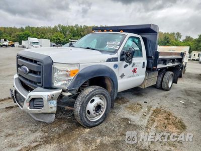 2013 FORD F550 SUPER DUTY DUMP TRUCK 1FDUF5GT8DEA76521 - główne zdjęcie licytacji z USA - miniatura