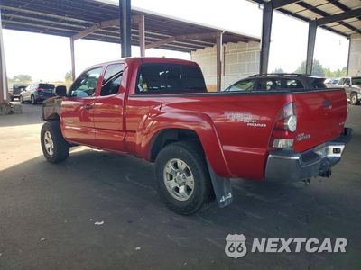 Drugie zdjęcie samochodu z przodu: 2010 TOYOTA TACOMA V6 VIN:5TEUU4EN4AZ748883 - miniatura
