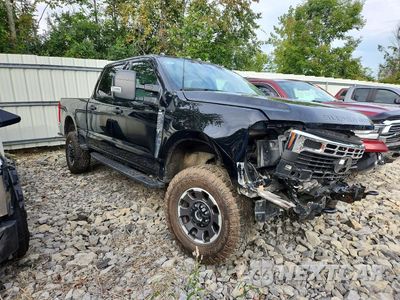Czwarte zdjęcie samochodu z boku: 2024 FORD F250 SUPER DUTY VIN:1FT8W2BN2RED65706 - miniatura