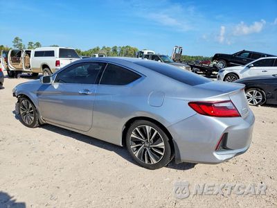 Drugie zdjęcie samochodu z przodu: 2016 HONDA ACCORD EXL VIN:1HGCT1B8XGA012403 - miniatura