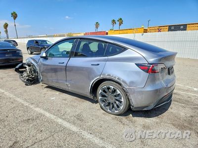 Drugie zdjęcie samochodu z przodu: 2024 TESLA MODEL Y VIN:7SAYGDEE8RA293980 - miniatura