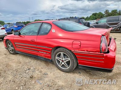 Drugie zdjęcie samochodu z przodu: 2004 CHEVROLET MONTE CARLO SS SUPERCHARGED VIN:2G1WZ121549362163 - miniatura