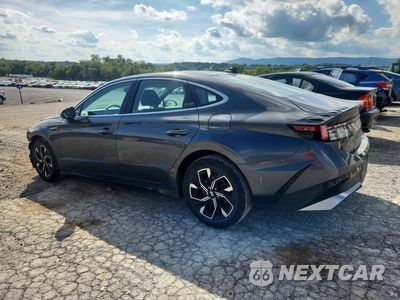 Drugie zdjęcie samochodu z przodu: 2024 HYUNDAI SONATA SEL VIN:KMHL64JA6RA408046 - miniatura